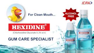 Hexidine – Gum Care Medicine with Chlorhexidine Gluconate 02 wv [upl. by Jorgan350]