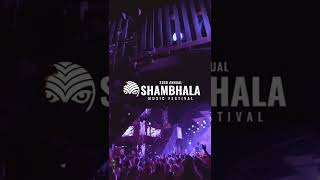 Touching down in Canada next week for Shambhala Music Festival 🙌 [upl. by Esialb]