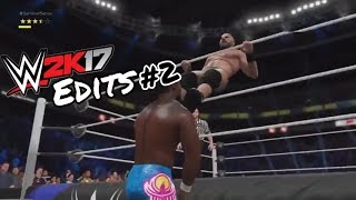 WWE 2K17 EDITS 2 [upl. by Emanuela]