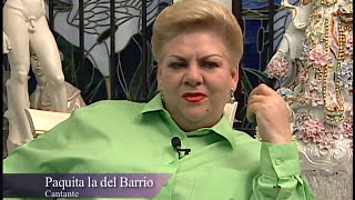 Revelador de vidas Paquita la del Barrio Bloque 1 [upl. by Peta681]