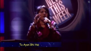 Kavita Seth  Tu Ayan Bhi Live and Unplugged  ArtistAloud [upl. by Neiluj563]