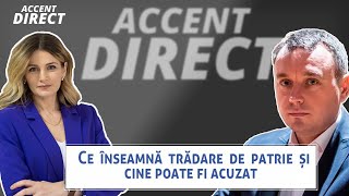 Emisiune Ce înseamnă trădare de patrie și cine poate fi acuzat invitat Igor Chiriac deputat [upl. by Seuguh]