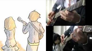 Vocaloid medley1 arranged on Acoustic Guitar by Osamuraisan Working BGM [upl. by Eidlog]