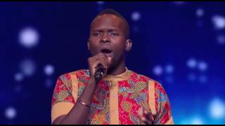 Joyous Celebration 21 feat Mnqobi Nxumalo and Brittany Anderson Ngithemba wena Lord I trust you [upl. by Ettelegna]