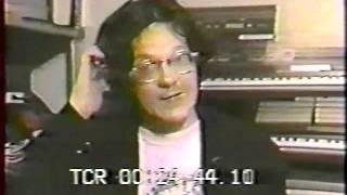 Mark Mothersbaugh Interview 1990 [upl. by Kenweigh322]