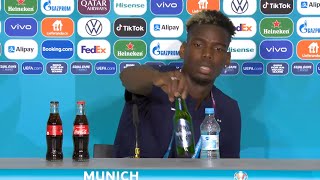 Paul Pogba is not a fan of Heineken beer [upl. by Eniluj]