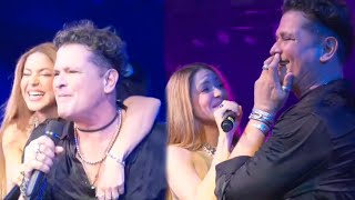 SHAKIRA SORPRENDIÓ A CARLOS VIVES EN MIAMI [upl. by Kcaz465]