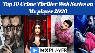 Top 10 Action Thriller Web Series on MX Player In Hindi [upl. by Aney911]