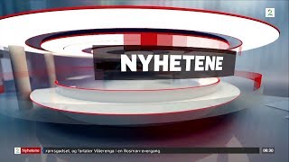 TV2  0630 Nyhetene Intro  2017 HD [upl. by Aredna592]