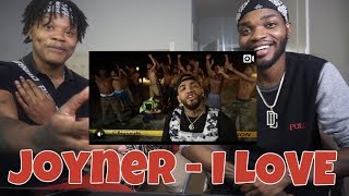 Joyner Lucas  I Love Official Video  REACTIONBREAKDOWN [upl. by Stubstad]