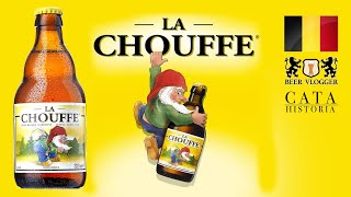 Cerveza La CHOUFFE Blonde  CATA amp HISTORIA [upl. by Eahsram]