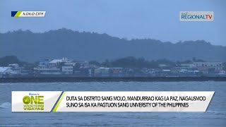 One Western Visayas Duta sa distrito sang Molo Mandurriao kag La Paz nagausmod suno sa pagtuon [upl. by Thor]