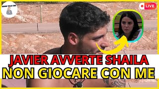 🔥 SCANDALO AL GRANDE FRATELLO SHAILA E JAVIER SCONVOLGONO LA CASA 💋😱 [upl. by Stambaugh]