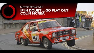 🏁 If in doubt flat out  Colin McRae Hooning his MK2 Escort [upl. by Sualokin]