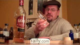 whisky review 115  Grants Family Reserve Blended Scotch [upl. by Mcnalley]