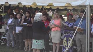 Naturalization Ceremony in the Smoky Mountains [upl. by O'Gowan]