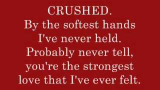 Crushed by Rosette Lyrics [upl. by Amaris258]