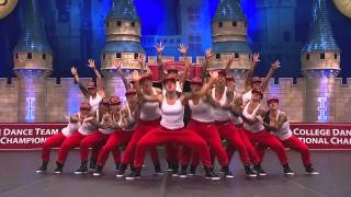 UNLV Rebel Girls  ESPN 2013 Nationals Performance [upl. by Aitselec]