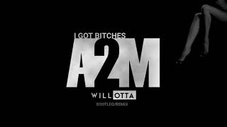 A2M  I Got Bitches Will Otta Remix [upl. by Eimmis]