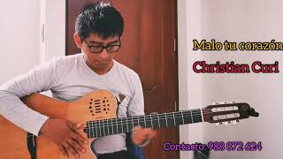 MALO TU CORAZÓNAMARANTA COVER GUITARRA [upl. by Ajidahk]