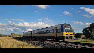 Goulburnbound Endeavour set at Gorman Rd Goulburn NSW Australia [upl. by Merriott169]