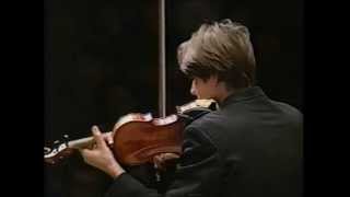 DAVID GARRETT 1997 1 Mendelssohn Violin Concerto 16 years old ♪ Stradivari 1718 SAN LORENZO [upl. by Barthold]