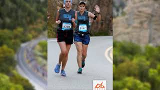 2017 REVEL Big Cottonwood Half Marathon Angela Harris [upl. by Bertold]