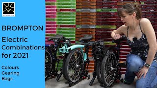 Brompton Electric 2021 Colours and Options [upl. by Croft]