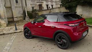 Essai DS DS3 CrossBack ETense électrique 136ch Performance Line [upl. by Agrippina847]