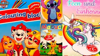 Stitch🦄 Paw patrol and animal colors book colours for kids cute drawing pictures colors viral [upl. by Richard860]