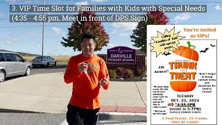 Danville Community Trunk or Treat 2024  Video 3 [upl. by Setarcos]