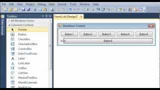 How to make a Shutdown Control in vbnet 20082010 HD [upl. by Veator255]