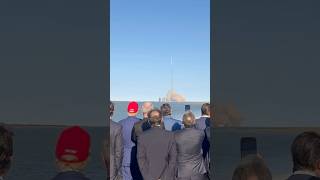 Trump Watches Starship Launch [upl. by Kiyoshi]