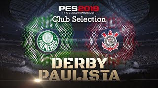 PES 2019  myClub Derby Paulista Featured Players Trailer [upl. by Ahsimak]