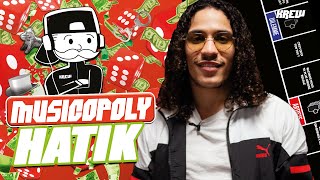 Hatik  Musicopoly  « Avec Kimpembe je ferais un son bête et méchant comme RR91 » [upl. by Berrie]