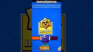 50k Pokale 🏆 ich habe es geschafft 😍 gaming brawlstars viral supercell [upl. by Hamian]