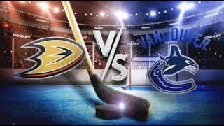 Ducks vs Canucks NHL Picks Betting Predictions Today 33124 [upl. by Caia]