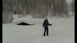 Documento Situazione Val Veny rifugi Combal ed Elisabetta [upl. by Enirhtak]