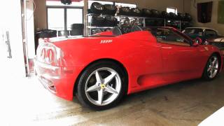 2001 Ferrari 360 for sale with test drive driving sounds and walk through video [upl. by Nolham63]