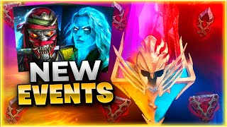 RAID NEWS Upcoming Events Raid Shadow Legends [upl. by Nelyt827]