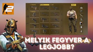 MELYIK FEGYVER A LEGJOBB ★ WEAPONS TIER LIST ★ 🤔 [upl. by Nadnal]