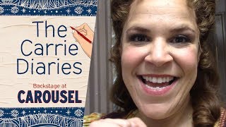 Episode 6 The Carrie Diaries Backstage at CAROUSEL with Lindsay Mendez [upl. by Jethro]