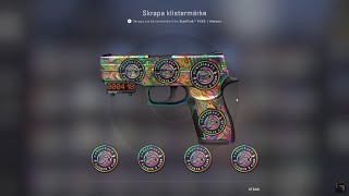 APPLIED 4 CONSPIRACY CLUB SOURCE 2 HOLO STICKER ON A P250 VISIONS [upl. by Rhody]