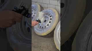 The best spray gun for clear coat under 25 compatible with a small compressor automobile diy [upl. by Bessy]