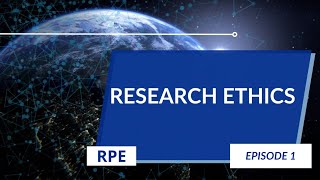 Episode 1  Research Ethics  Research amp Publication Ethics [upl. by Senoj]