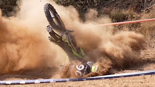 Dirt Bikes Fails Compilation 13 Extreme Enduro Season 2023 by Jaume Soler [upl. by Enovaj702]