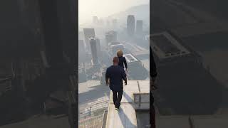 GTA 5 Shoving Pedestrians 24 shorts [upl. by Joseph]