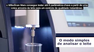 Milkoscan Mars  O detector de adulterantes no leite [upl. by Thorn662]