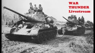 War Thunder  Livestream [upl. by Massarelli]