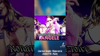 Le live tour d’Angèle est dispo sur ma chaîne YTB  angeles concert music [upl. by Edme293]